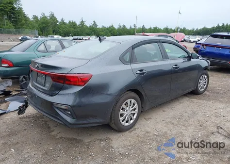 2019 Kia Forte Fe из США, поврежденный, VIN 3KPF24ADXKE079801